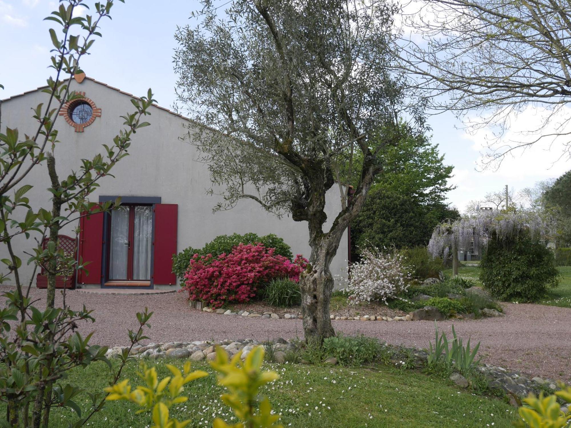 Esprit Zen Bed and Breakfast LʼAiguillon-sur-Vie Exteriör bild