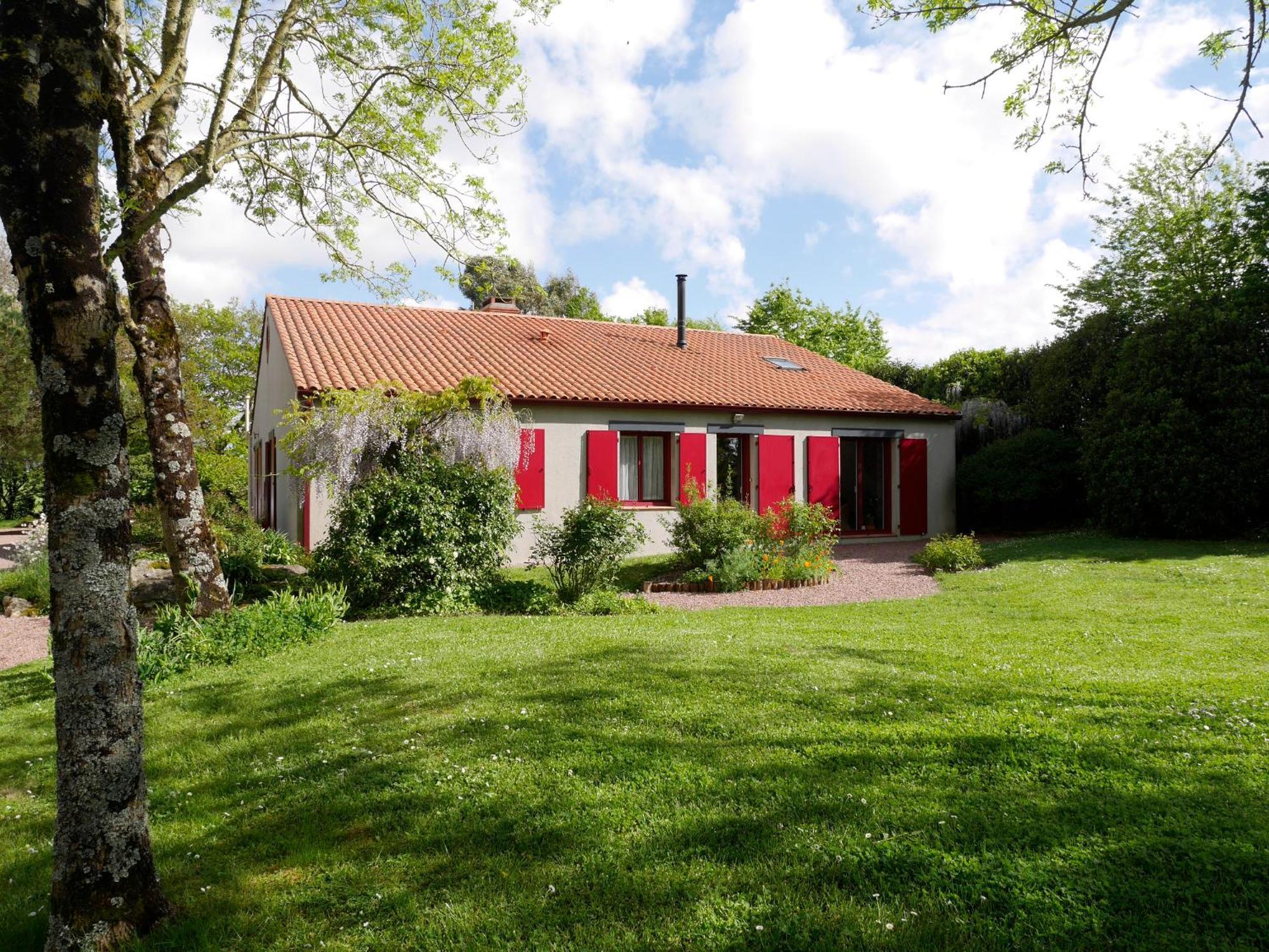 Esprit Zen Bed and Breakfast LʼAiguillon-sur-Vie Exteriör bild